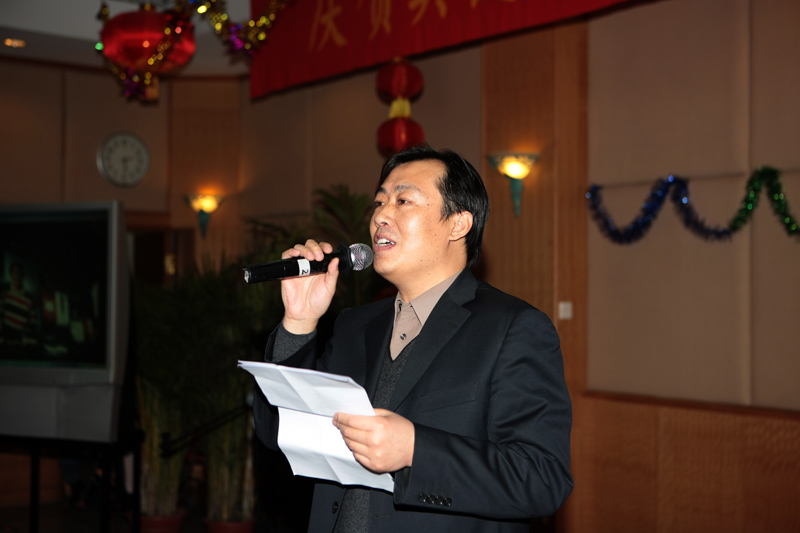 庆贺吴健新生十周年暨彩虹俱乐部迎新联欢会圆满结束