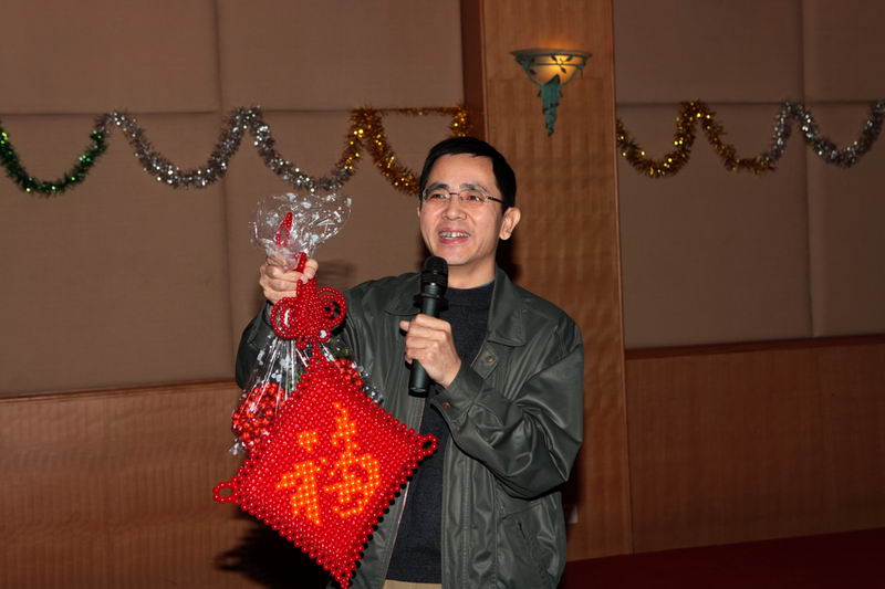 庆贺吴健新生十周年暨彩虹俱乐部迎新联欢会圆满结束