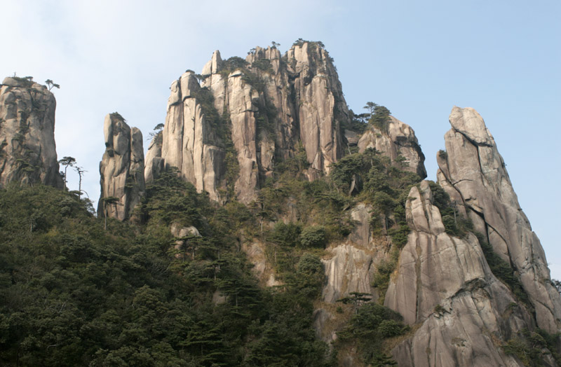 江西三清山影像日记