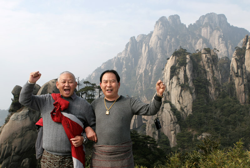 江西三清山影像日记
