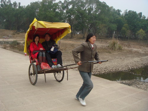 肝友自驾游江西  上山下水寻开心