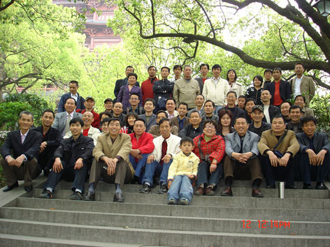 《春天的约会》——肝友活动在杭州