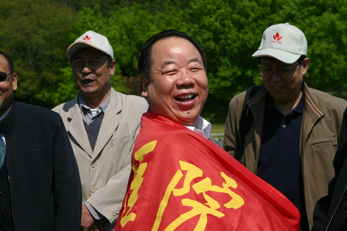 享受花的盛宴
