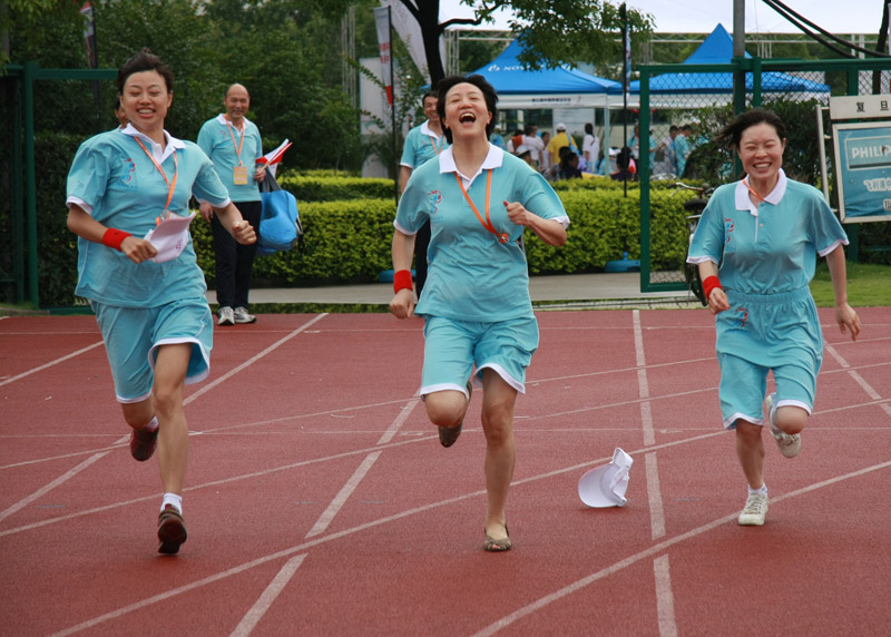 中国第三届移植运动会在上海隆重召开