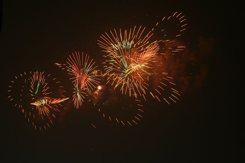 奥运焰火(部分)