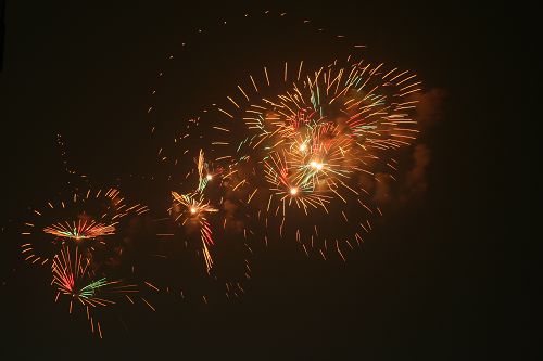 奥运焰火(部分)