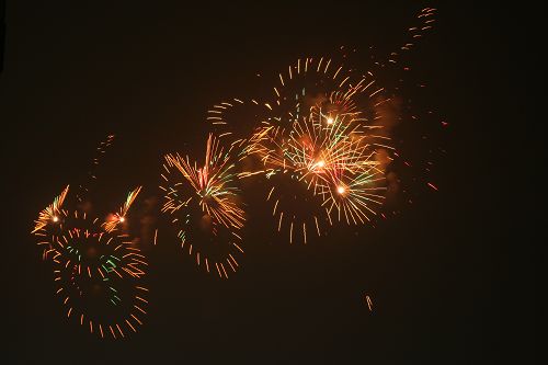 奥运焰火(部分)