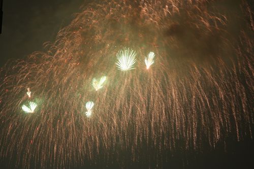 奥运焰火(部分)