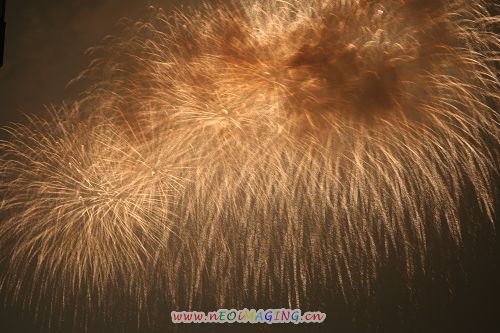 奥运焰火(部分)