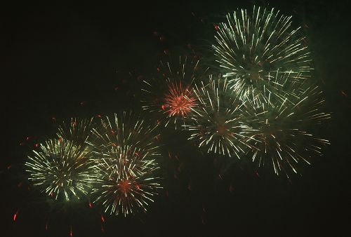 奥运焰火(部分)