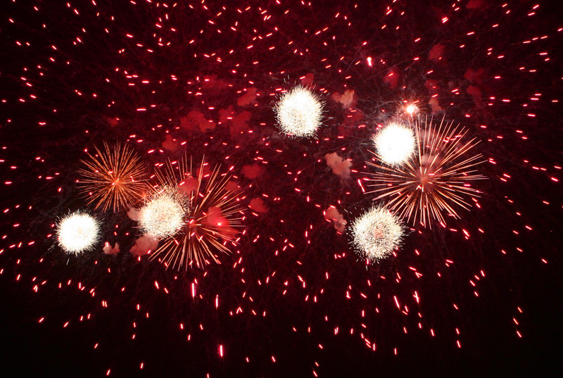 [原创]礼花绽放