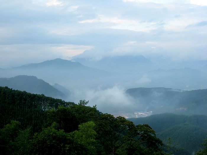 [原创摄影]山乡的早晨