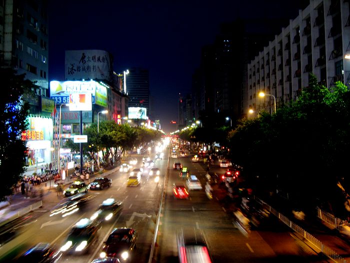[原创摄影]福州东街口夜景