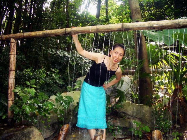 想念原“移植城”的美女们