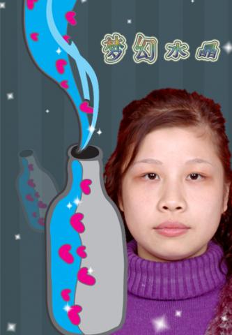 想念原“移植城”的美女们