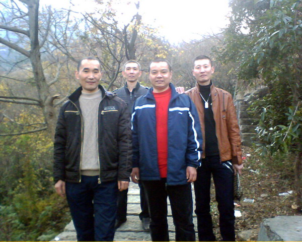 元旦登山