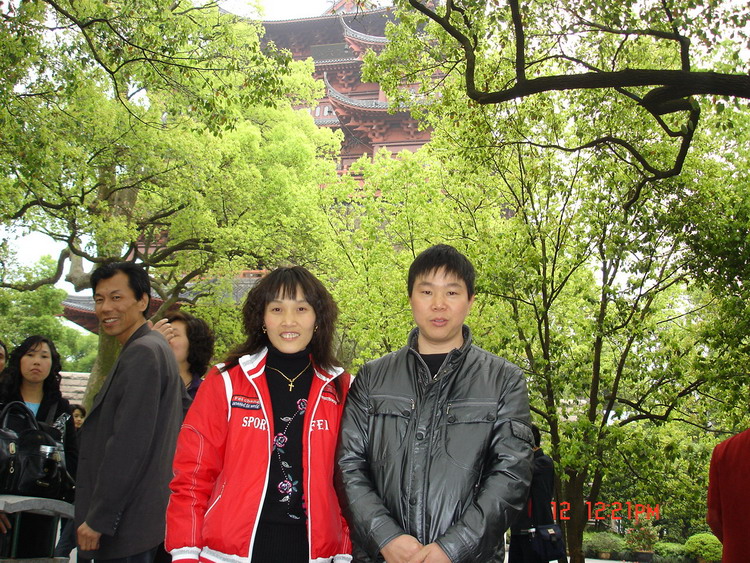 想念原“移植城”的美女们
