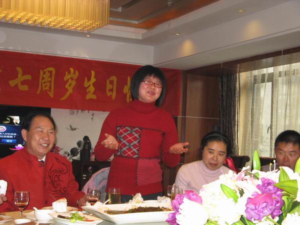 长生不老不是梦——祝新生七周岁生日快乐！