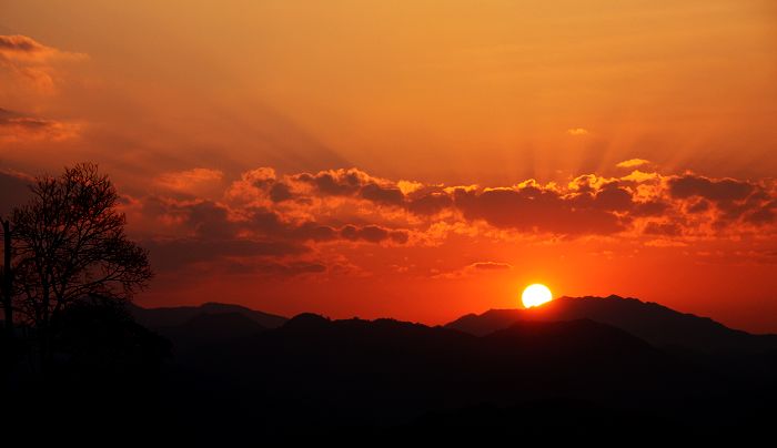 [原创摄影]最美不过夕阳红