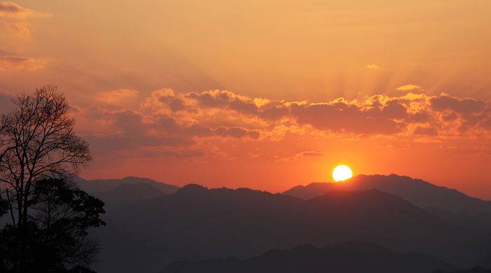 [原创摄影]最美不过夕阳红