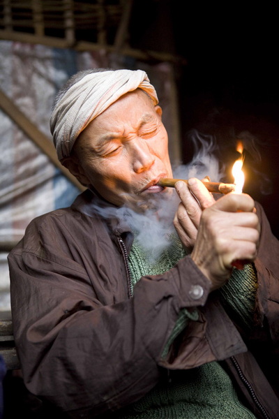 到重庆中山古镇吃年饭