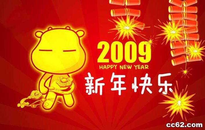 红红火火过新年！