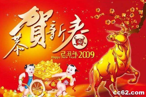 红红火火过新年！