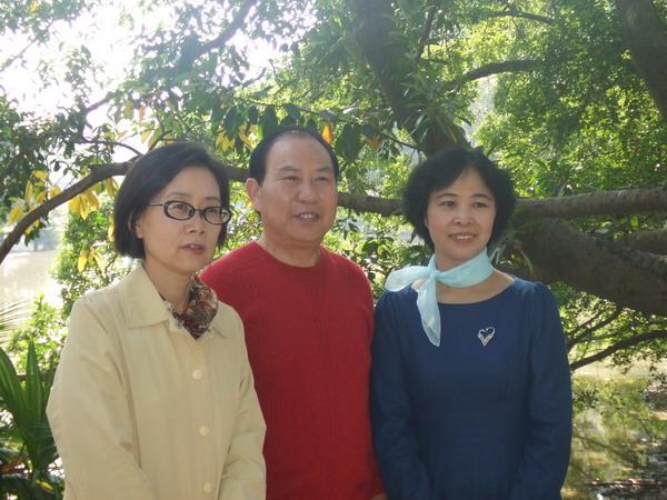 奔友广东行-冬至羊城聚会现场报道