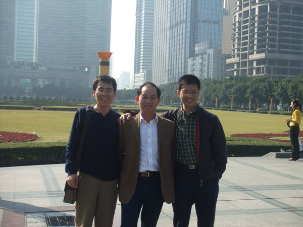 深圳聚会拉开大幕