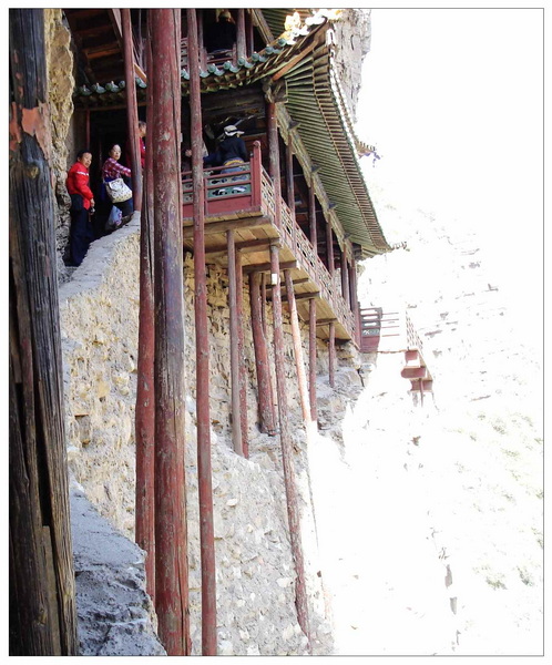 [贴图]奇、悬、巧之悬空寺