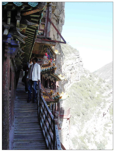 [贴图]奇、悬、巧之悬空寺