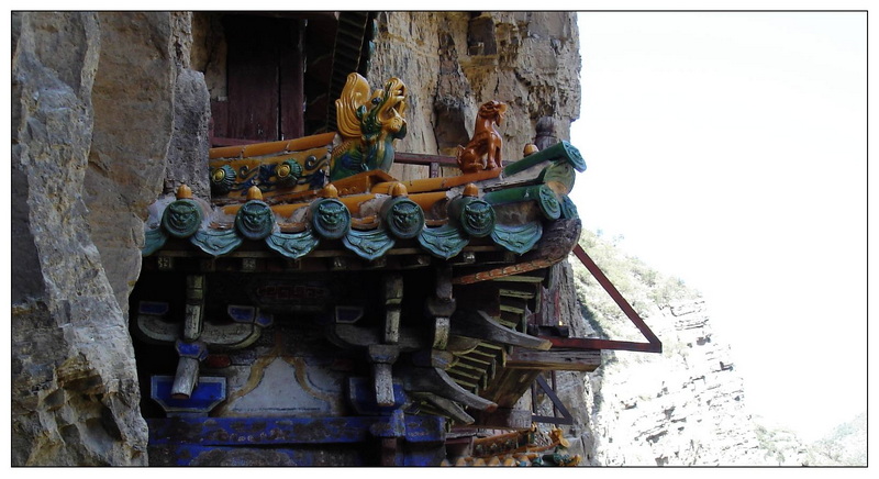 [贴图]奇、悬、巧之悬空寺