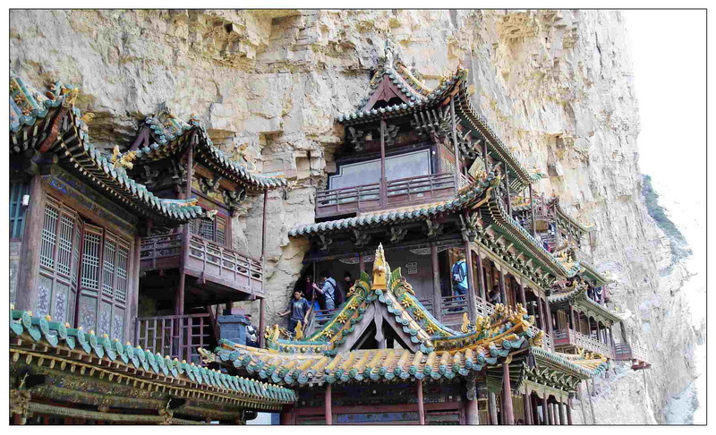 [贴图]奇、悬、巧之悬空寺
