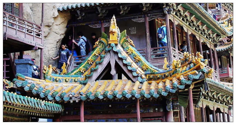 [贴图]奇、悬、巧之悬空寺