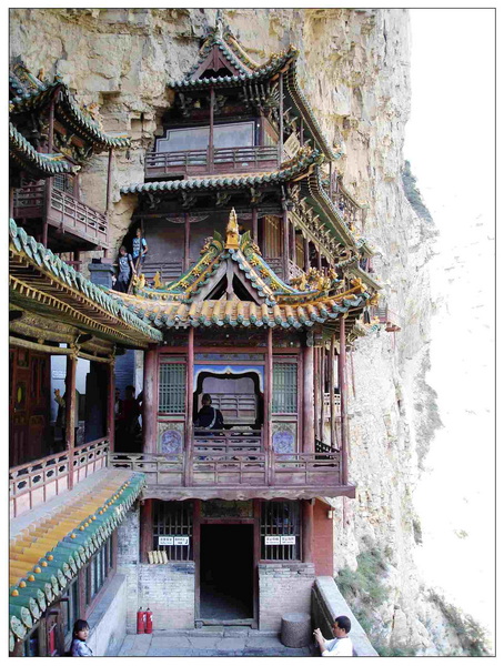 [贴图]奇、悬、巧之悬空寺