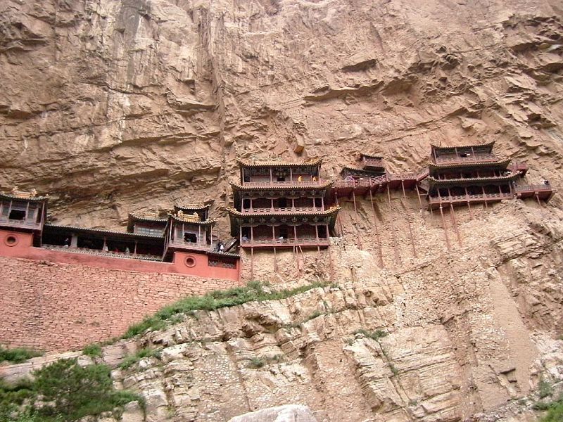 [贴图]奇、悬、巧之悬空寺