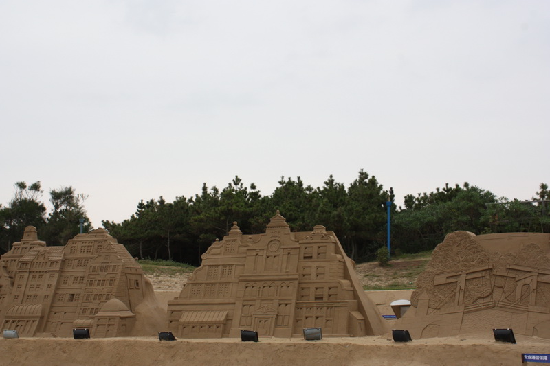 第十一届舟山国际沙雕节作品