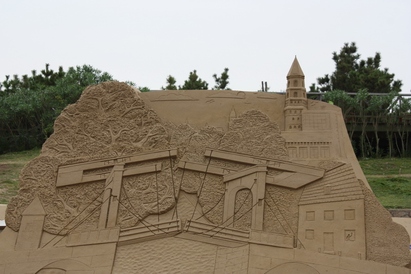 第十一届舟山国际沙雕节作品
