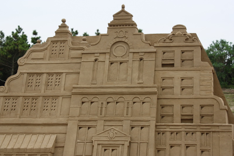 第十一届舟山国际沙雕节作品