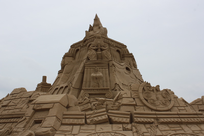 第十一届舟山国际沙雕节作品