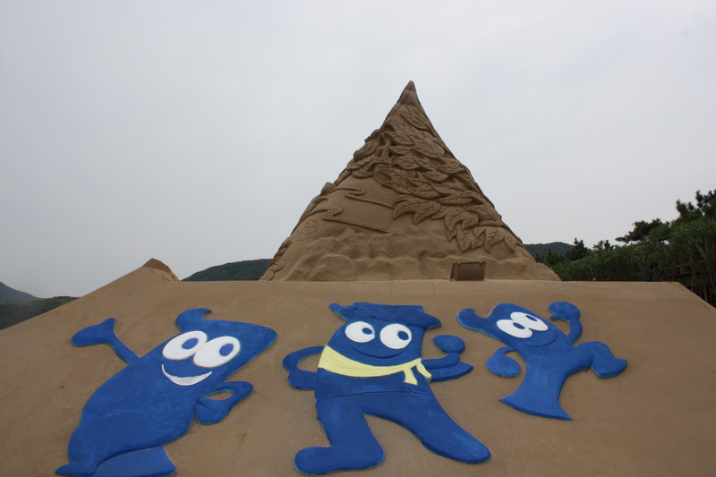 第十一届舟山国际沙雕节作品
