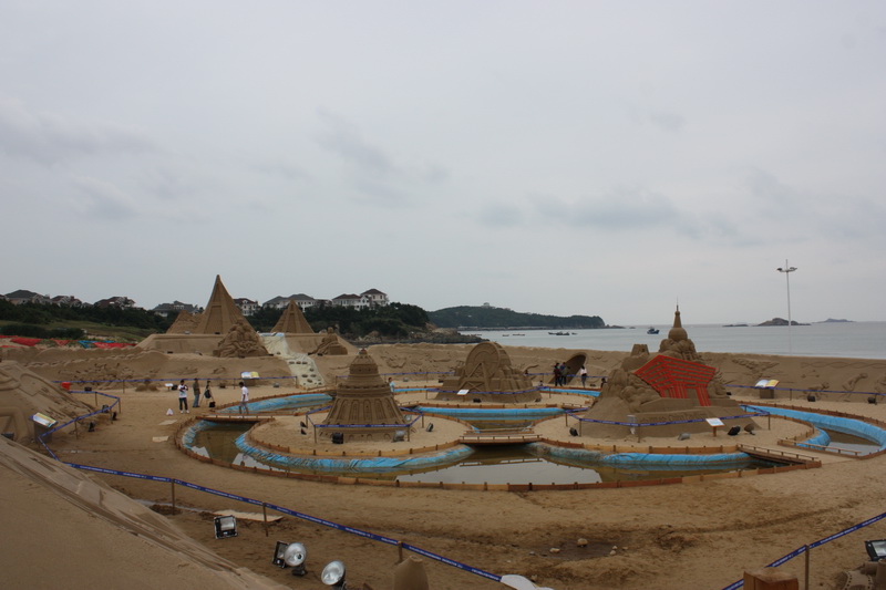 第十一届舟山国际沙雕节作品