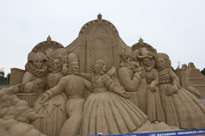 第十一届舟山国际沙雕节作品