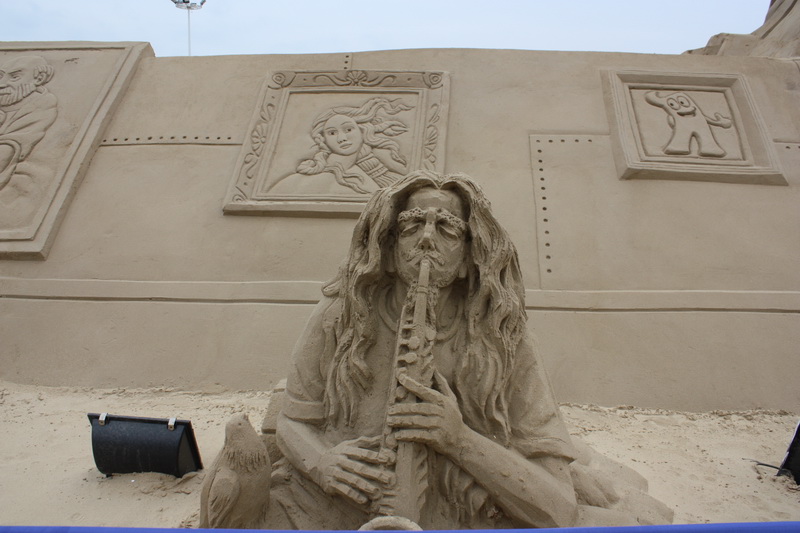 第十一届舟山国际沙雕节作品