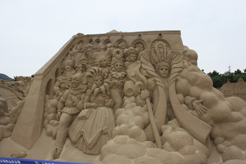 第十一届舟山国际沙雕节作品