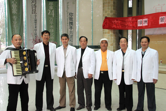 “移植受者之歌”在京排练录像
