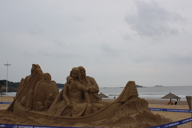 第十一届舟山国际沙雕节作品