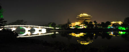 明湖月夜