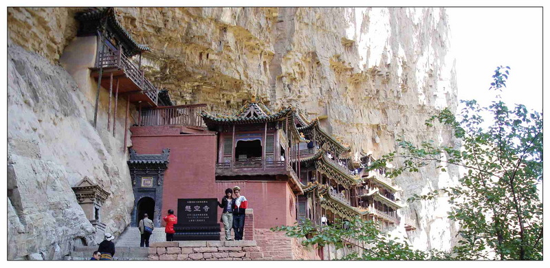 [贴图]奇、悬、巧之悬空寺