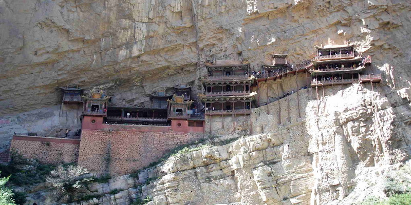 [贴图]奇、悬、巧之悬空寺